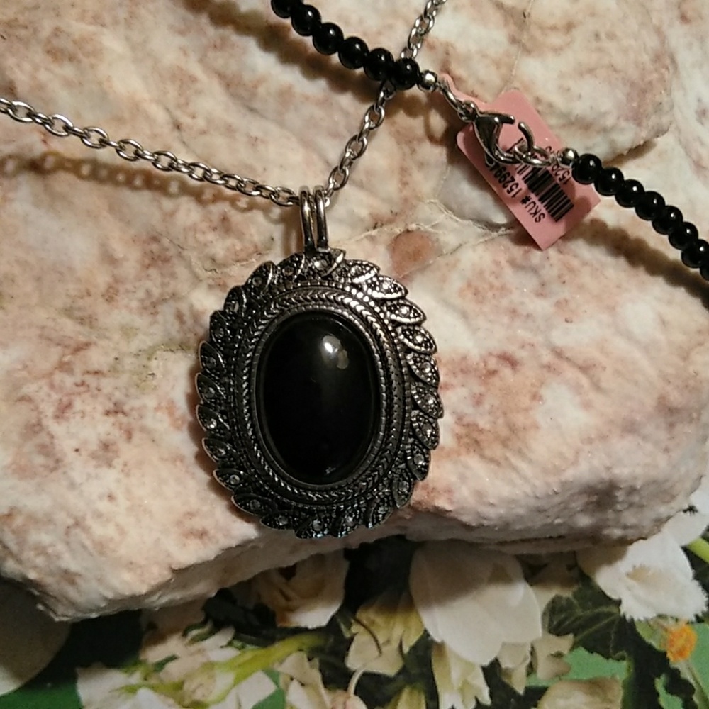 Gemstone Locket